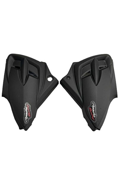 MotoExpress Tvs Apache Rtr150 2011-2012 Siyah Sağ Sol Yan Kapak Dizlik Paneli...