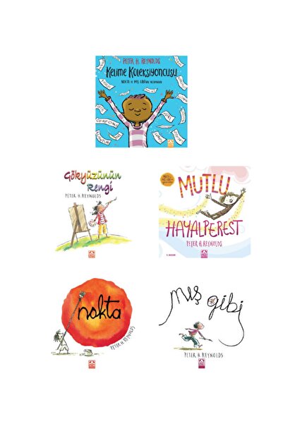 Altın Kitaplar Peter Reynolds Seti 5 Kitap-kelime Koleksiyoncusu,gökyüzünün R...