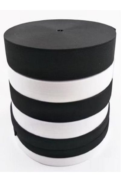 Kariyer Astar Black 4 cm Leg, Frost and Waist Elastic 25 Meters