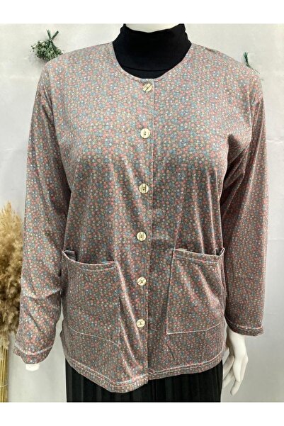 Sel Tekstil Hârtie completă pentru bluză cu nasturi