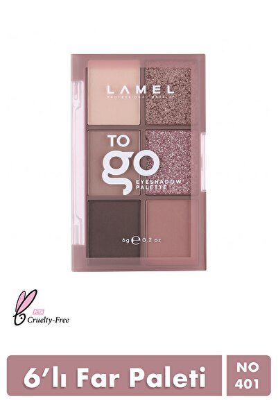 Lamel Cosmetics Lamel To Go Eyeshadow Göz Farı Paleti No 401