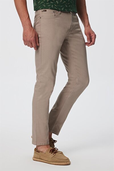 Lee Cooper Jagger Nd 1 Men's Woven Trousers Stone