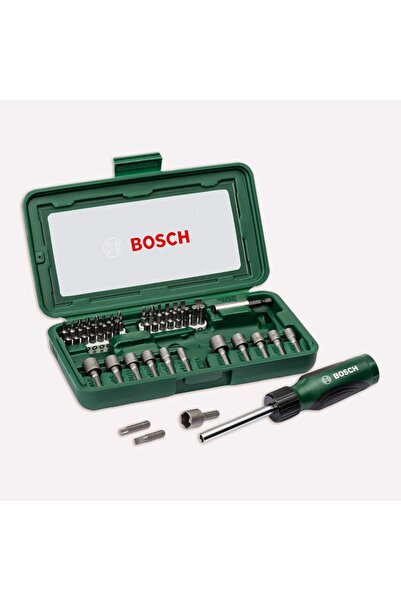Bosch 46 Parça Cırcırlı Tornavida Seti