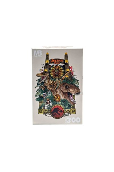 Jurassic Park Mabbels Gate 300 Parça Puzzle