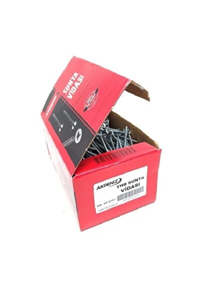 Genel Markalar MODA Sunta Vidası 4,0x50 Çinko 1 KUTU : 500 ADET