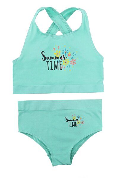 FEELAMORE Summer Time Kız Çocuk Bikini Takımı