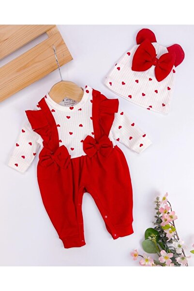 aykor tekstil Kız Bebek Tulum