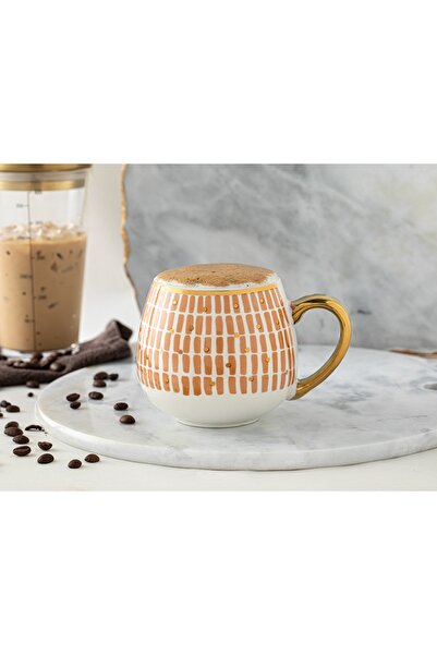 English Home Colline New Bone China Kupa 415 Ml Kiremit