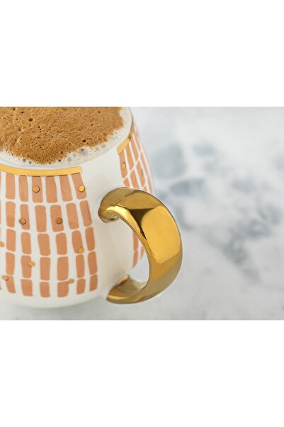 English Home Colline New Bone China Kupa 415 Ml Kiremit