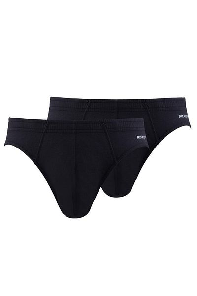 Blackspade Ανδρικό μαύρο σλιπ εσώρουχο 2 πακέτο Loose Fit 9627
