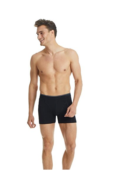 Blackspade Men's Black Boxer Cotton 3 Pack 9673