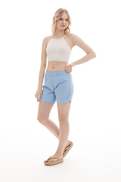 Eke Tekstil Γυναικείο μαγιό Basic μεσαίου μήκους μαγιό