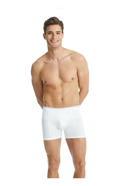 Blackspade Ανδρικό λευκό Boxer Cotton 3 Pack 9673