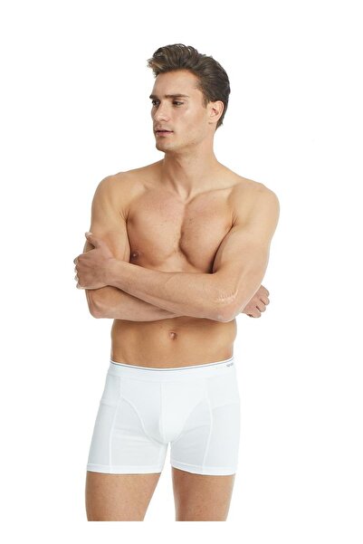 Blackspade Ανδρικό λευκό Boxer Cotton 3 Pack 9673