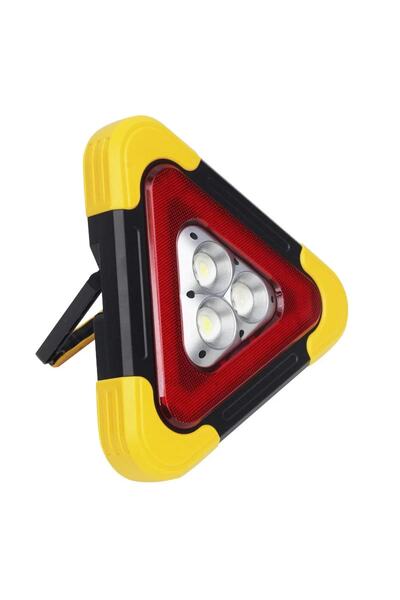 Powermaster Fiat Fiorino 2022 Model Uyumlu Solar Şarj Üçgen Cob Aydınlatma Pa...