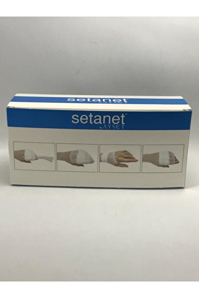 Ayset Setanet File Bandaj Ebad:1 (2'Lİ AVANTAJ PAKET) El,bilek 25m
