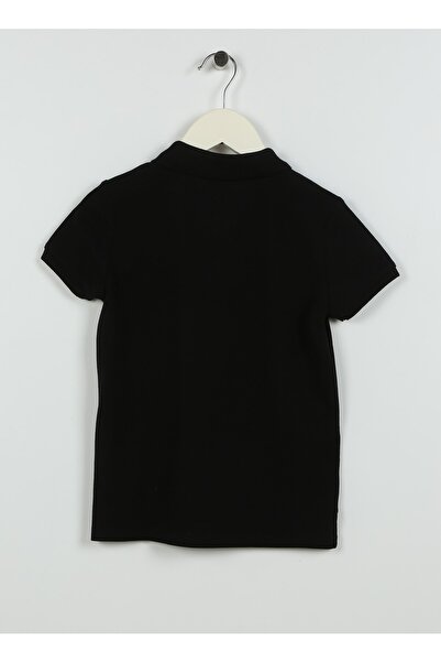 U.S. Polo Assn. Obyčejné tričko Black Boy Tp01ıy023