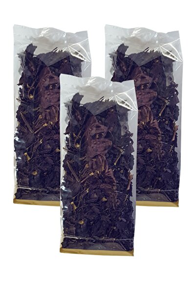 Zencefil Organik 3 Paket Kurutulmuş Mor Reyhan Çayı Mor Fesleğen Bitkisi