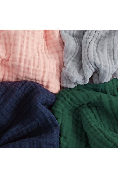 EVYA Soft Emerald Cool Single 170X220 cm 4 Layer Bedspread Cotton Organic 100% Modern