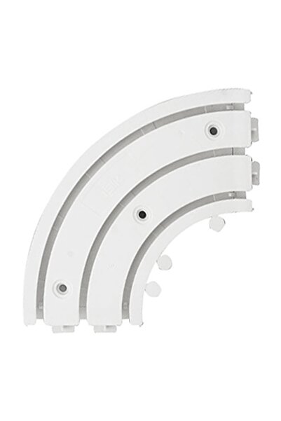 ALETÇANTAM 3 Raylı Korniş Le Dönüş Köşe Viraj - 90°