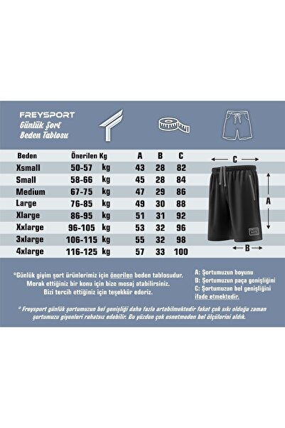 Freysport L.a. Günlük Şort