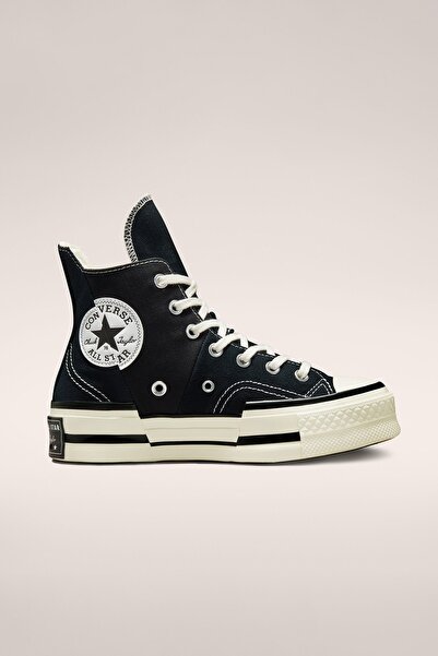 converse Sneakers - Black - Flat