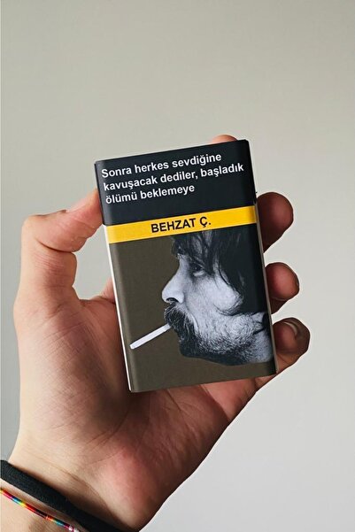 Namgo Behzat Ç. Herkes Sevdiğine Standart Plastik Sigara Tabakası Kutusu