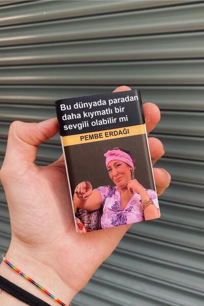 Namgo PEmbe Paradan Kıymatlı Standart Plastik Sigara Tabakası Kutusu