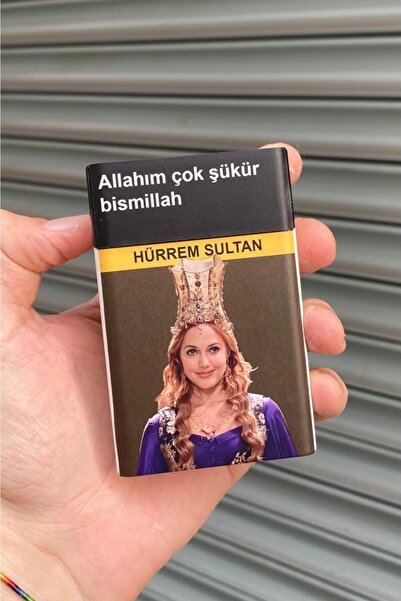 Namgo Hürrem Sultan Çok Şükür Standart Plastik Sigara Tabakası Kutusu