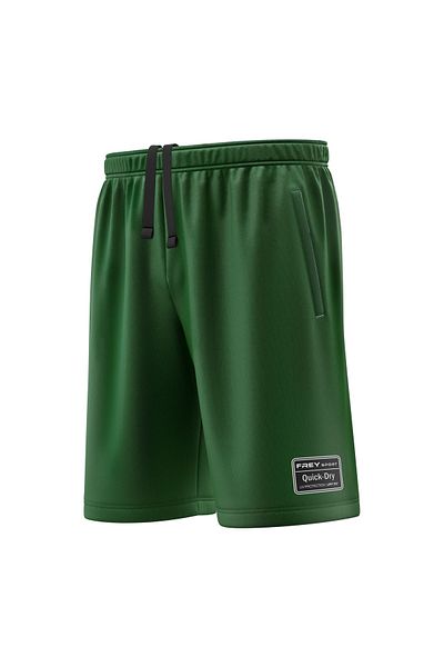 Freysport Pantaloni scurți verzi casual