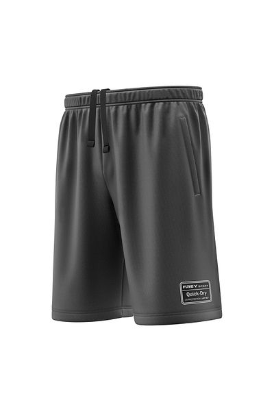 Freysport Anthracite Casual Shorts