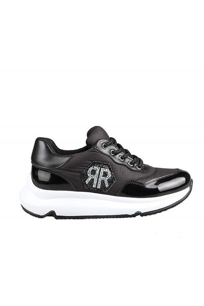WHİTE LİNE 805 Pantofi negri unisex