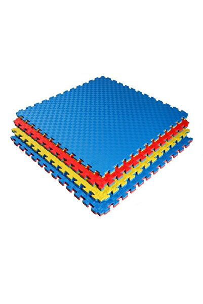 AFFECTİONE Tatami 10 Lu Paket 13 Mm 50x50 Cm Karışık Renk