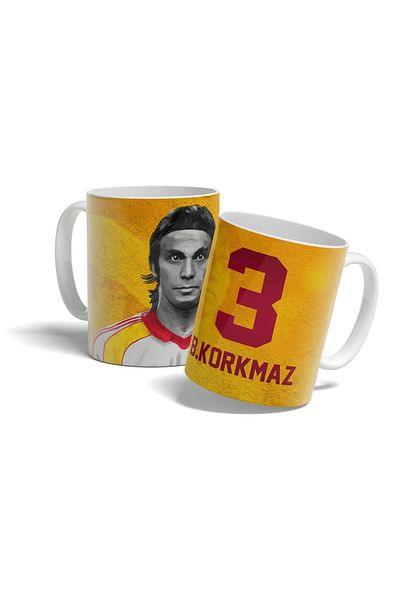 OFFSIDE Bülent Korkmaz Digital Drawing Printed Mug