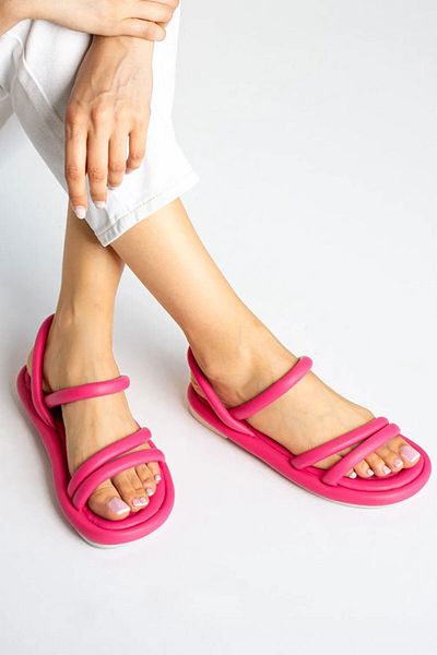 ARTSHOES Women's Double-Strapped Orthopedic Comfortable Puff Anatomical Sandals 4007-123-0001