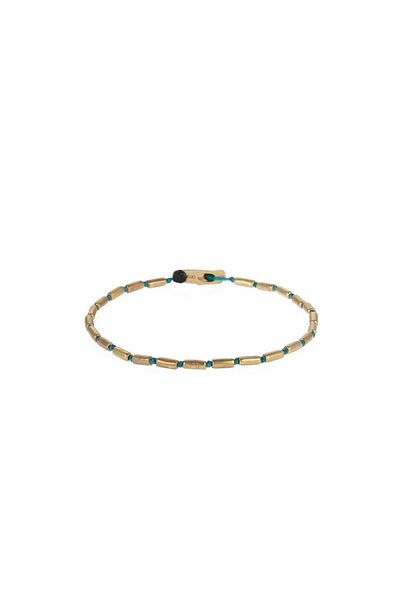 Juju Bronze Ellipse Anklet
