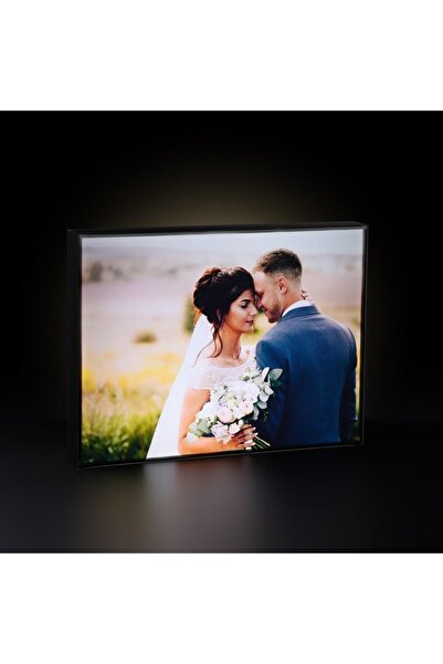 ARTEFFECT Kişiselleştirilebilir Işık Kutusu, Hediyelik Işıklı Fotoğraf Kutusu, Ledbox, Lightbox