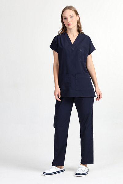 BAŞAK Σετ D.greys Yarasakol Doctor Nurse Jersey (ύφασμα αλπακά)