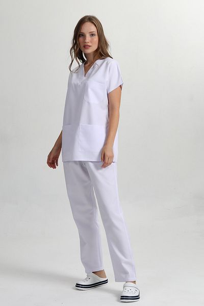 BAŞAK Σετ D.greys Yarasakol Doctor Nurse Jersey (ύφασμα αλπακά)