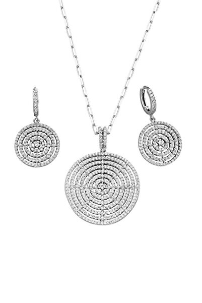 Argentum Concept 925 Ayar Gümüş Tasarım Set - 67021502