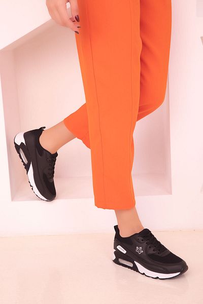 SOHO Women's Black Sneakers 18101