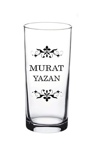 blackbonds Tekli Kişiye Özel 2 No Lu Tasarım Rakı Bardağı