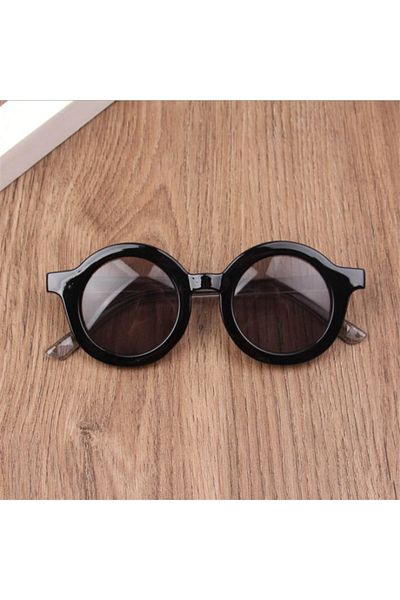 Bluoklight 2022 Model Kids Girls Boys Comfortable Ultraviolet-Proof Round Sunglasses