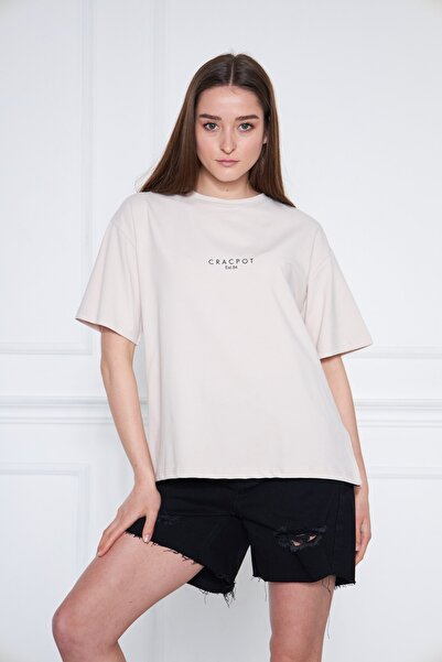 CRC JEANS Μπλουζάκι με φαρδιά γραμμή Basic