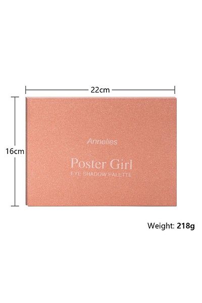 Sword & Shield S&S Poster Girl 40 Color Eyeshadow Palette - 02 Model