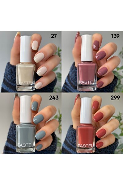 Pastel Oje Set 27-139-243-299