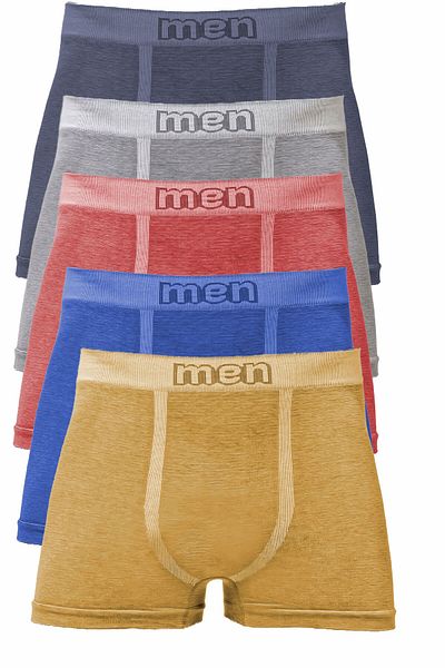 Hepsine Rakip Σετ 5 ανδρικών Boxers Lycra Flexible Young