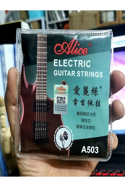 Alice Electric Guitar String Super Light A503