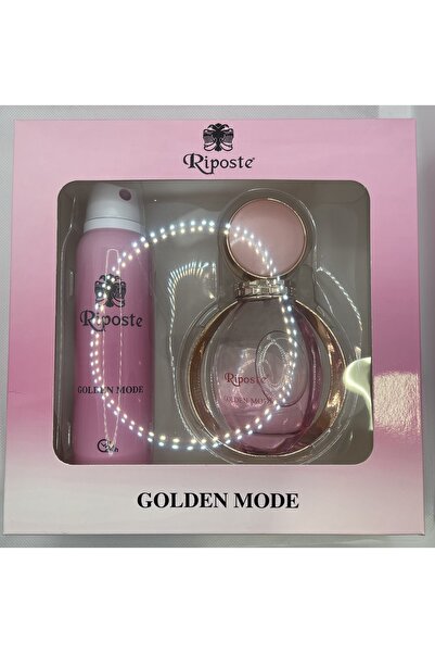 Riposte Kadın Parfüm Set(golden Mode)