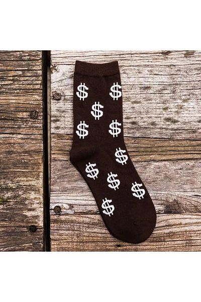 socksbox Πακέτο 5 κάλτσες με μικτά χρώματα